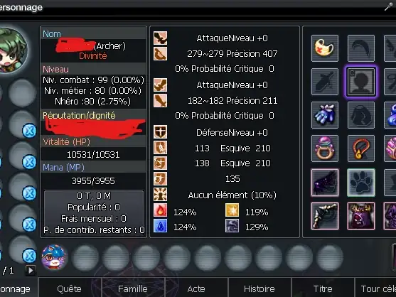 compte avec 2 h80 UNDER - Image 1