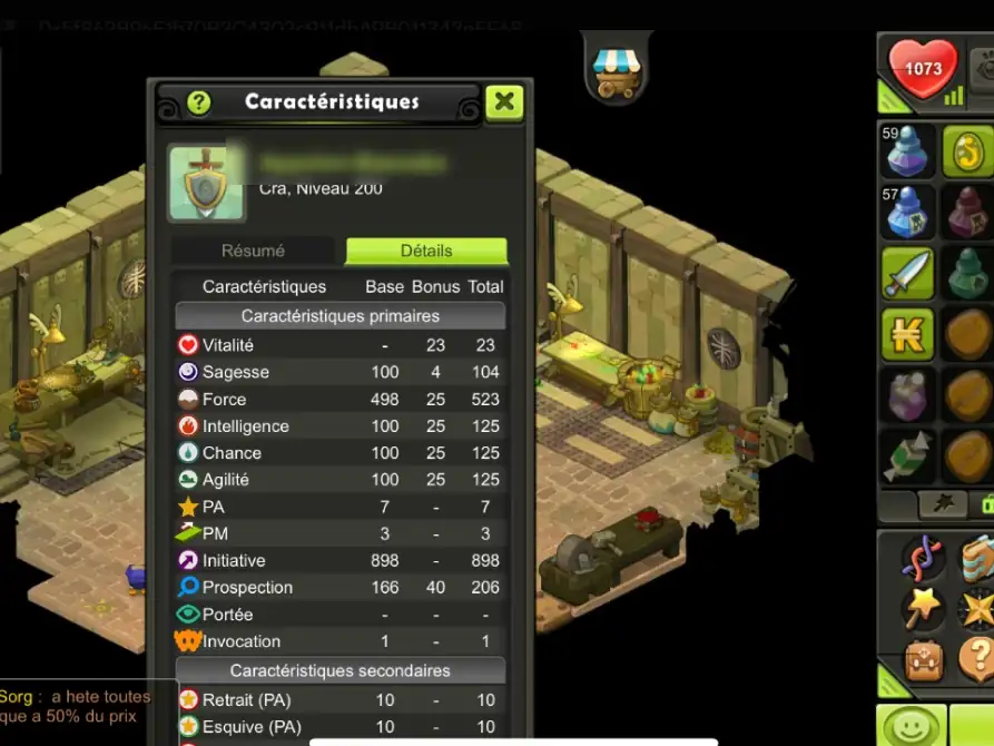 Dofus Touch - Kelerog - Cra Level 200 - Non Certif - Image 1