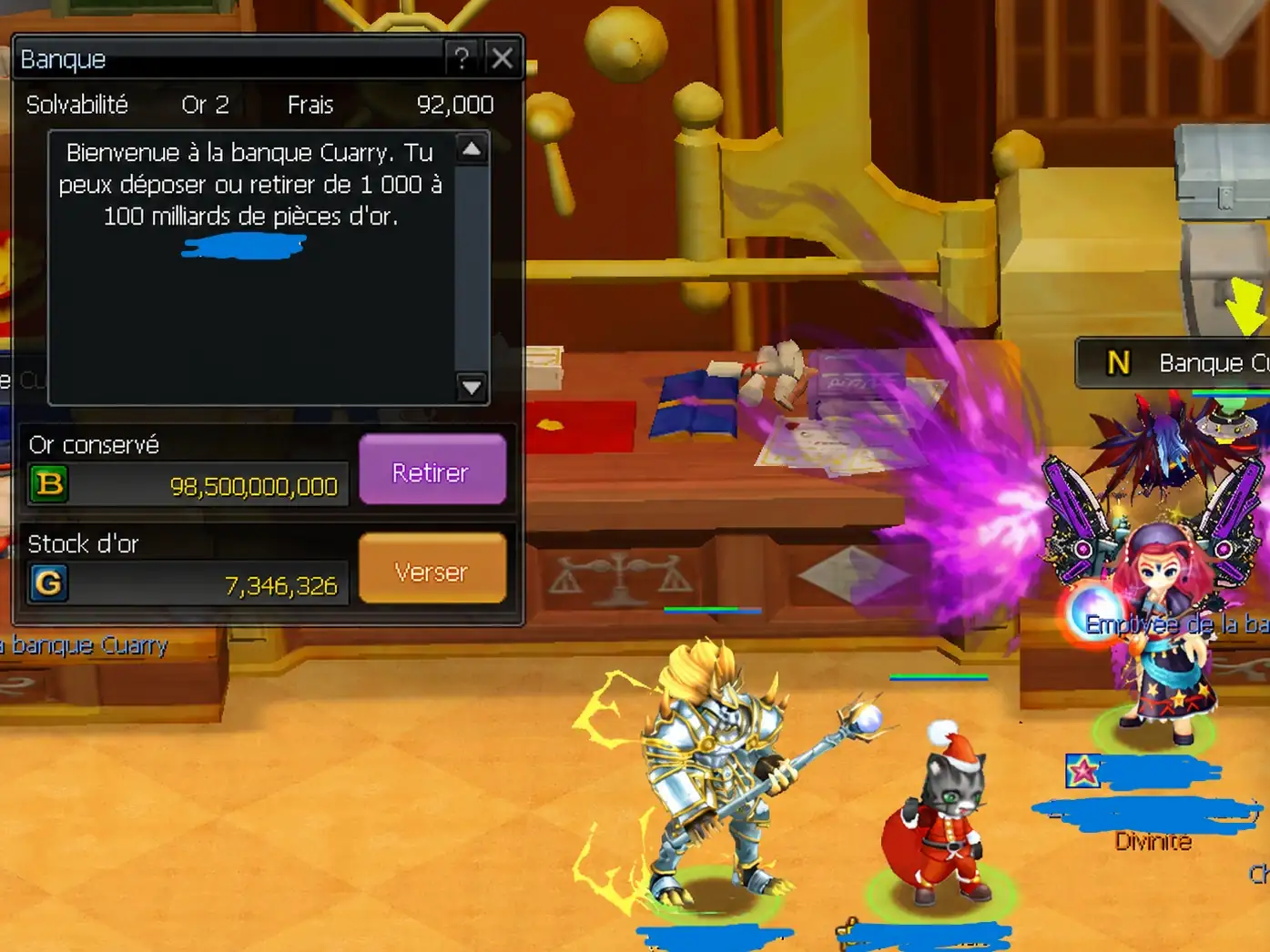 100G+ A vendre sur undercity - Image 1