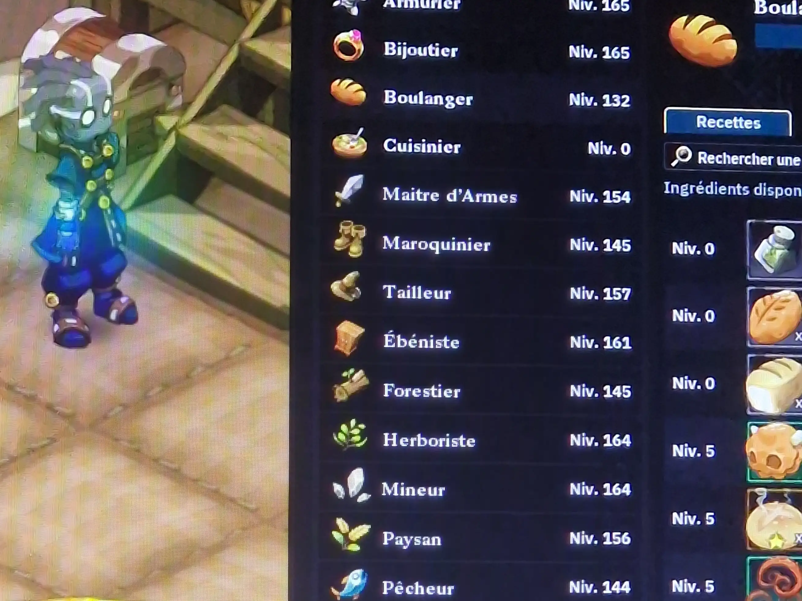 Compte wakfu
